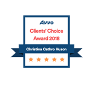 AVVO Clients' Choice Award 2018